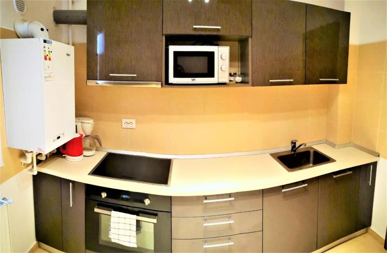 Apartament Mamaia Nord ナボダリ エクステリア 写真