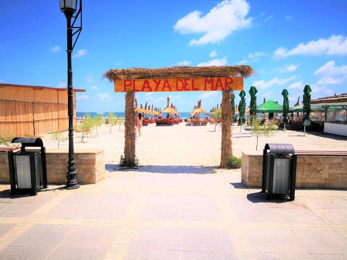 Apartament Mamaia Nord ナボダリ エクステリア 写真