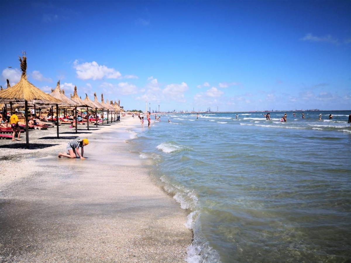 Apartament Mamaia Nord ナボダリ エクステリア 写真